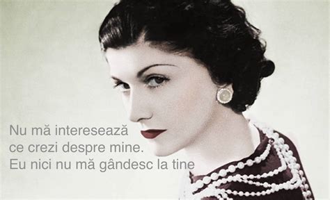 citate coco chanel traduse|Citate de Coco Chanel .